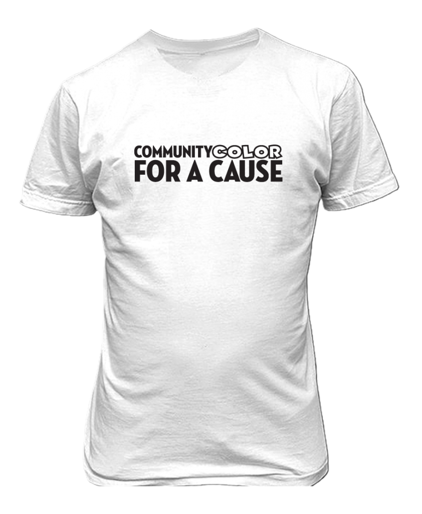 Community Color for a Cause Shirts