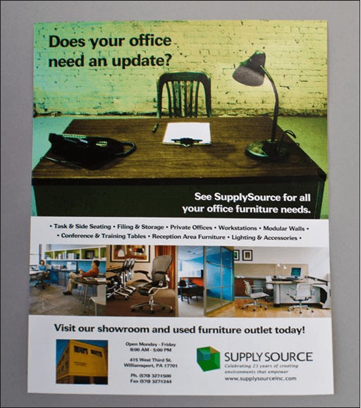 Supply Source Flyer