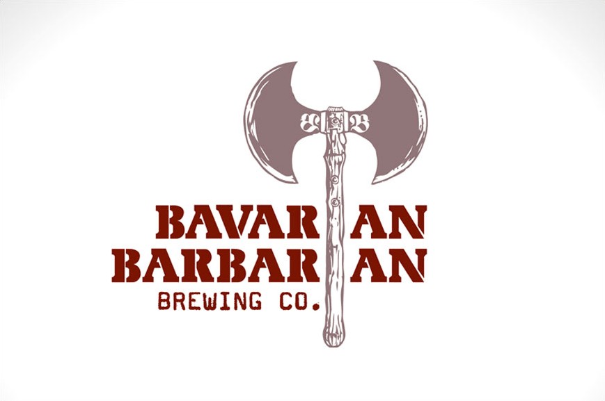 Bavarian Barbarian Brewing Company Logo