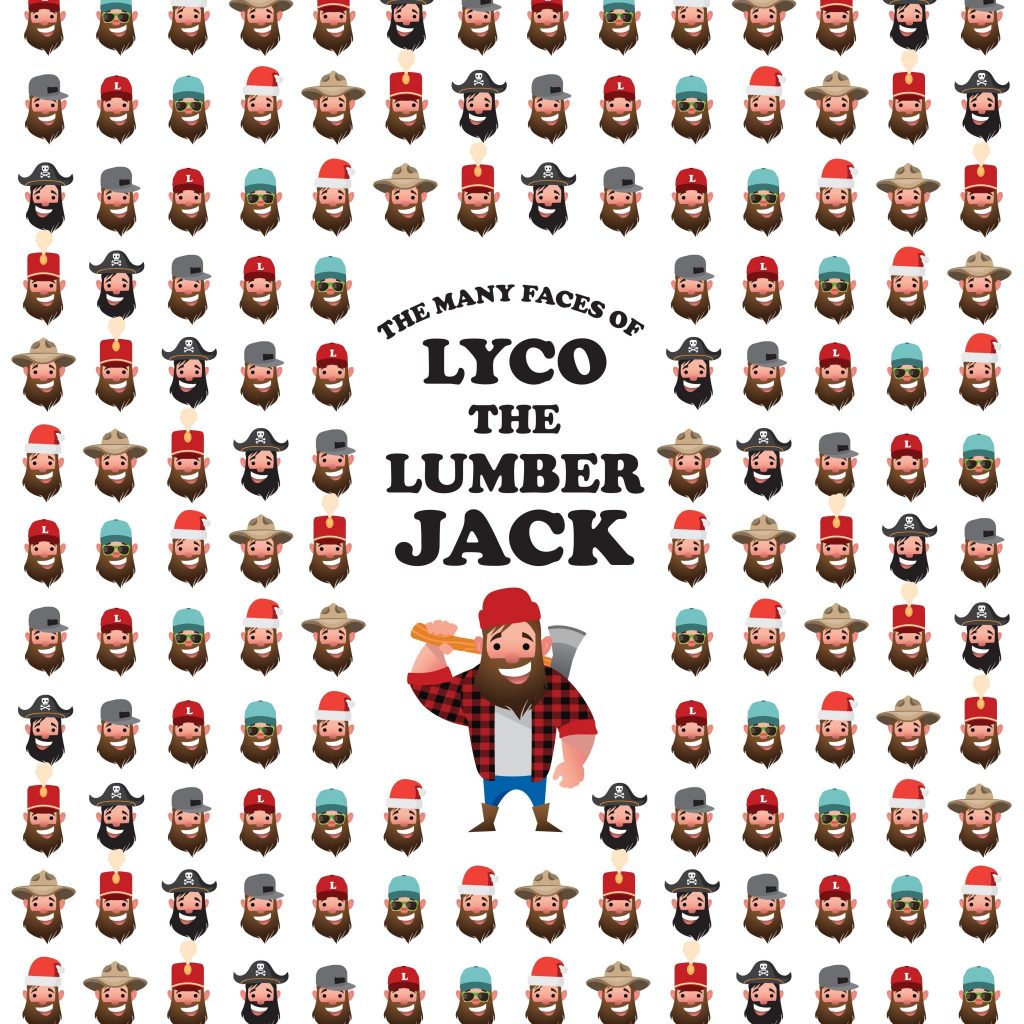 The Many Faces of Lyco the Lumberjack