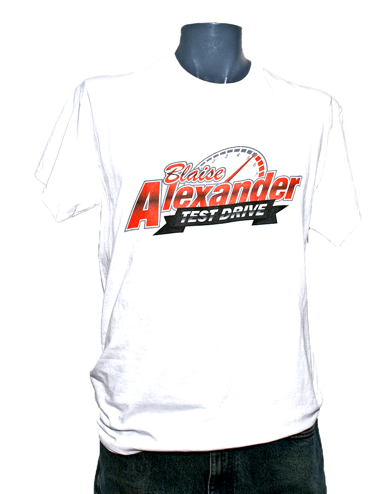 Blaise Alexander Test Drive Shirts