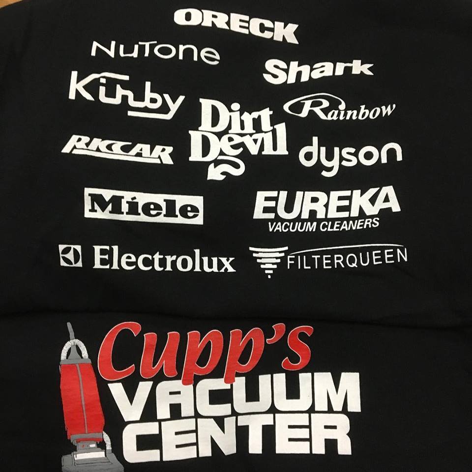 Cupp's Vacuum Center T-Shirts