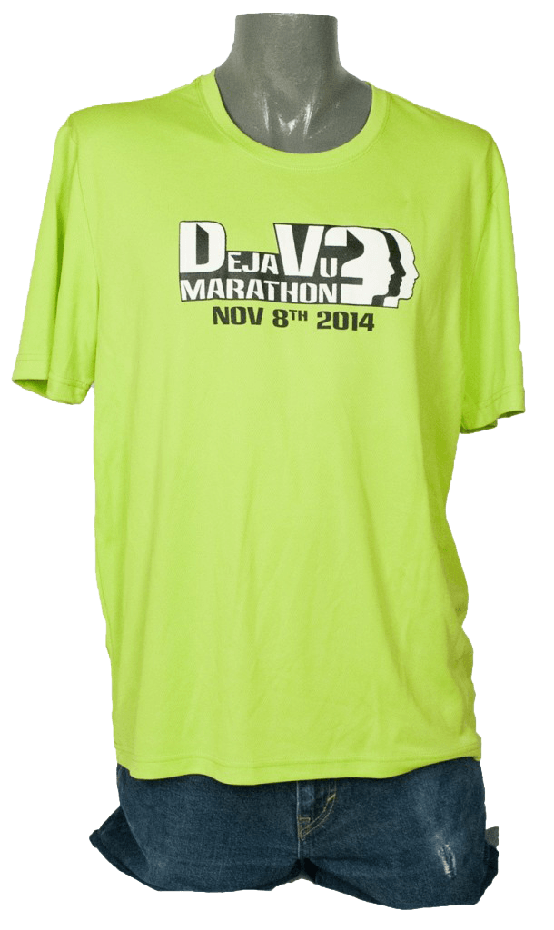 Deja Vu Marathon Shirts