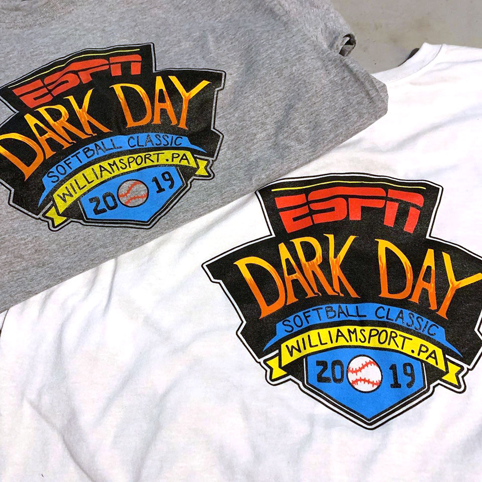 ESPN Dark Day shirts