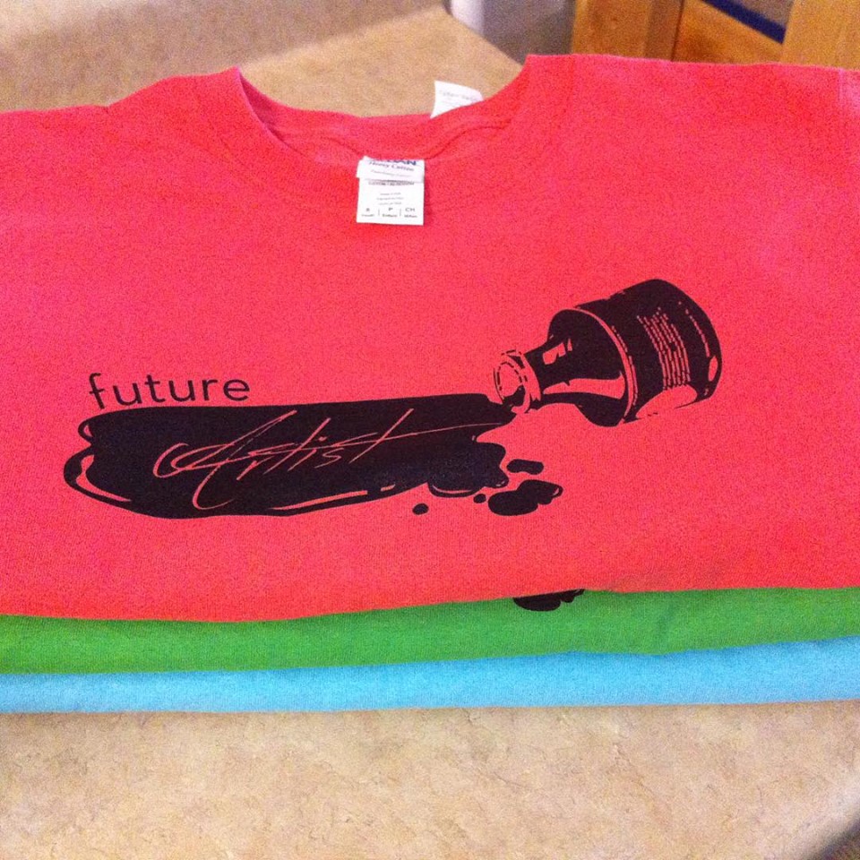 Future Artist T-Shirts