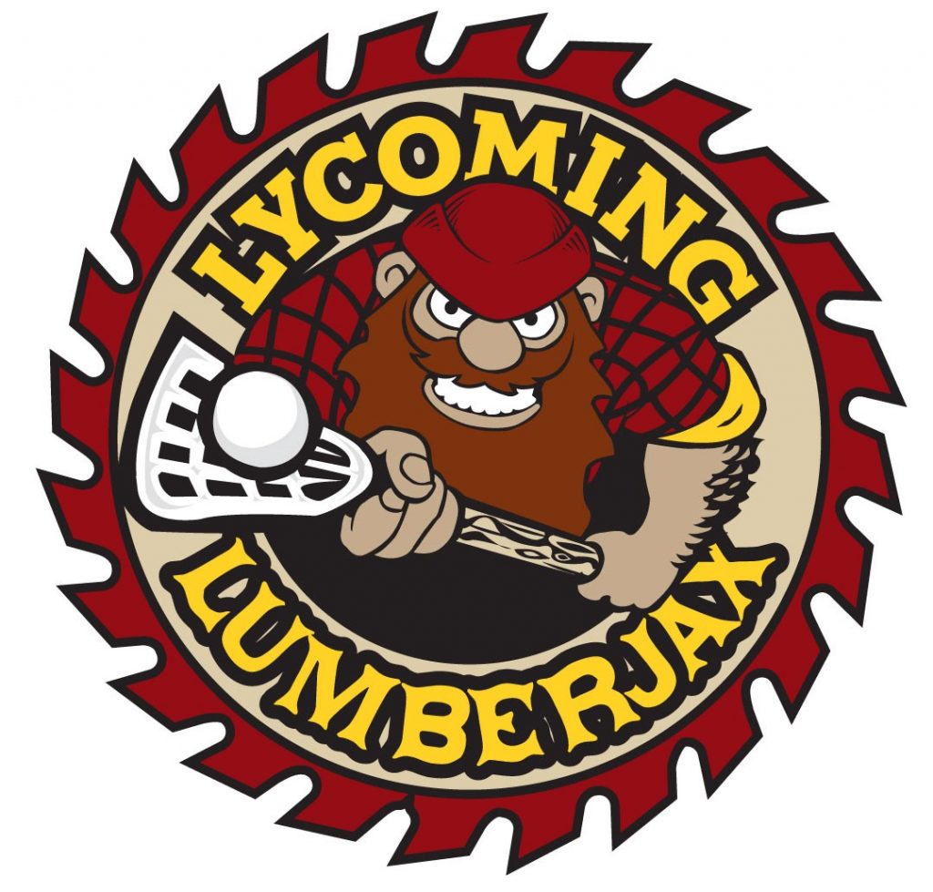 Lycoming Lumberjax Lacrosse Logo