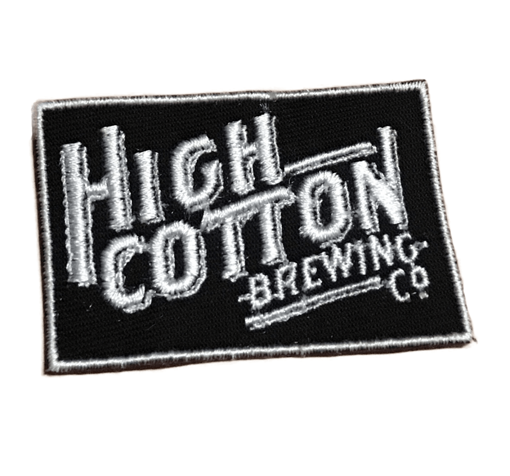 High Cotton Brewing Company Patch