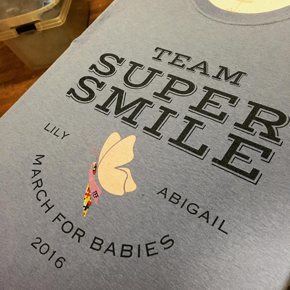 Team Super Smile March for Babies T-Shirts