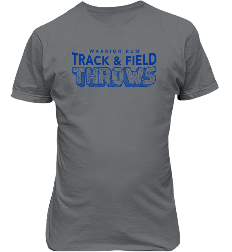 Warrior Run Track & Field Throws