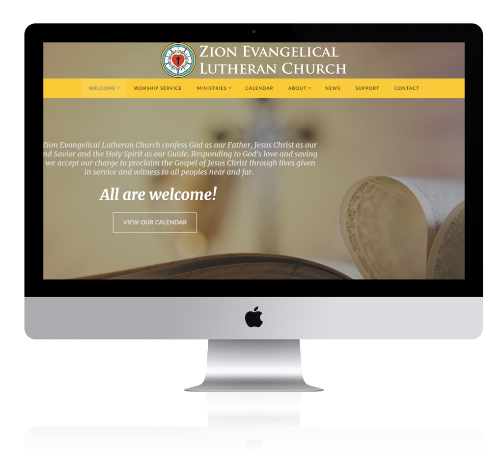 Zion Evangelical Church Website